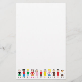 Kinderrolle Briefpapier