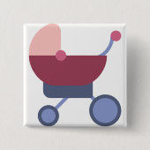 Kinderrolle Button (Vorderseite)