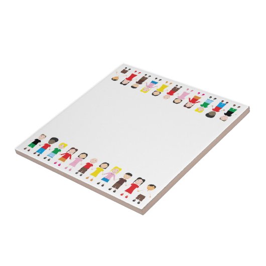 Kinderrolle Fliese (Seite)