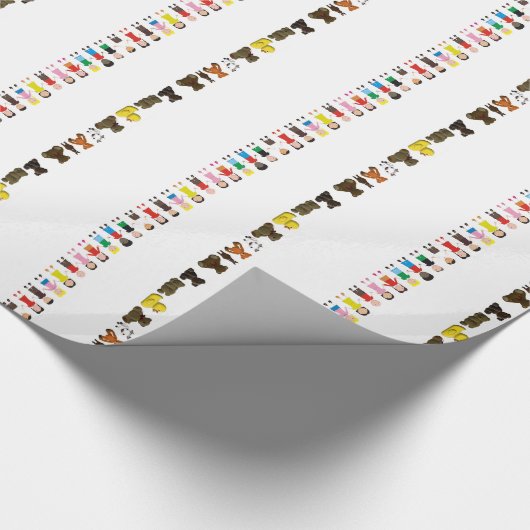 Kinderrolle Geschenkpapier (Ecke)