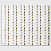 Kinderrolle Geschenkpapier (Flach)