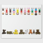 Kinderrolle Geschenkpapier (Flach)