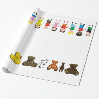 Kinderrolle Geschenkpapier
