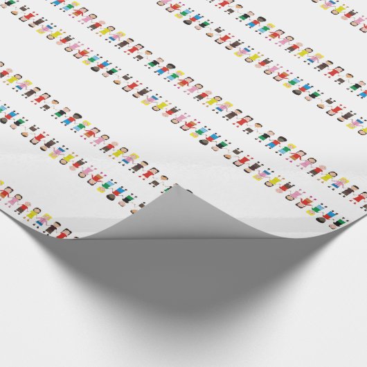 Kinderrolle Geschenkpapier (Ecke)