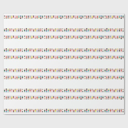 Kinderrolle Geschenkpapier (Flach)