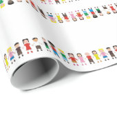 Kinderrolle Geschenkpapier (Rolleneckpunkt)