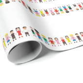 Kinderrolle Geschenkpapier (Rolleneckpunkt)