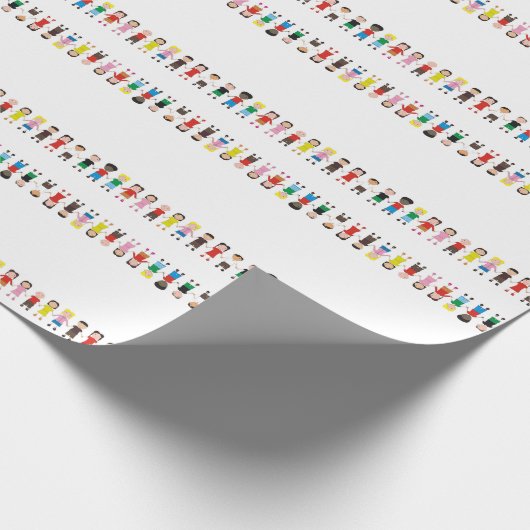 Kinderrolle Geschenkpapier (Ecke)