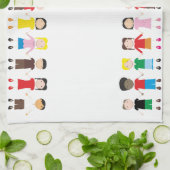 Kinderrolle Geschirrtuch (Gefaltet)