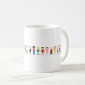 Kinderrolle Kaffeetasse (VorderseiteRechts)