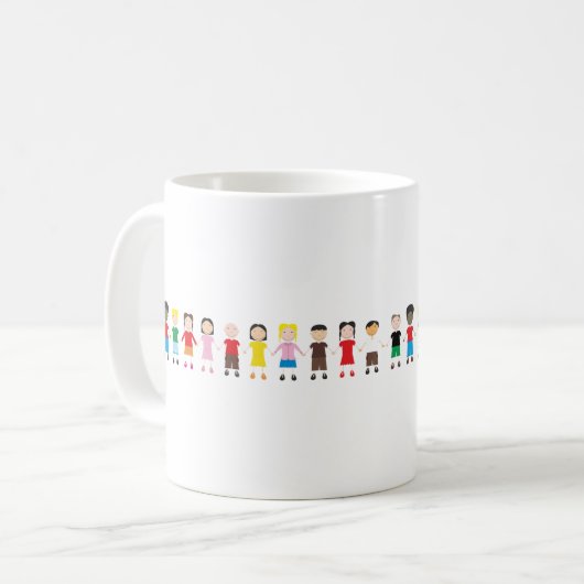 Kinderrolle Kaffeetasse (Vorderseite Links)