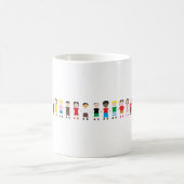 Kinderrolle Kaffeetasse (Mittel)