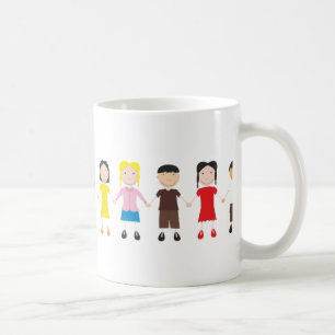 Kinderrolle Kaffeetasse