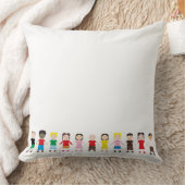 Kinderrolle Kissen (Decke)