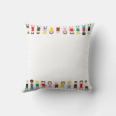 Kinderrolle Kissen (Rückseite)