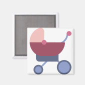 Kinderrolle Magnet (Vorderseite/Rückseite)