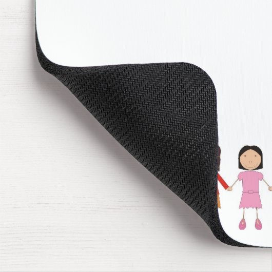 Kinderrolle Mousepad (Ecke)