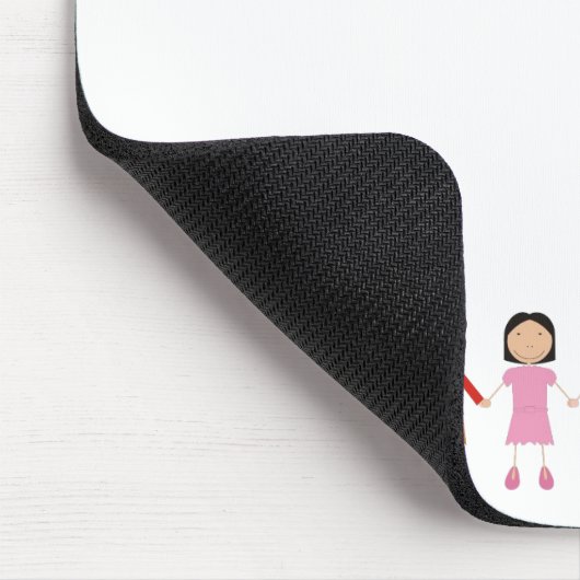 Kinderrolle Mousepad (Ecke)