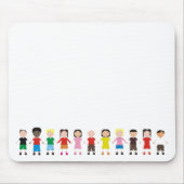 Kinderrolle Mousepad (Vorne)