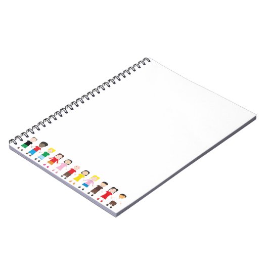 Kinderrolle Notizblock (Linke Seite)