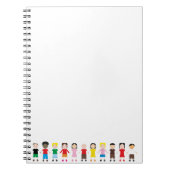 Kinderrolle Notizblock (Vorderseite)