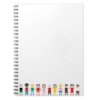 Kinderrolle Notizblock