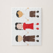 Kinderrolle Puzzle (Vertikal)