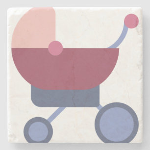 Kinderrolle Steinuntersetzer