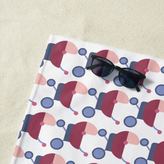 Kinderrolle Strandtuch (Beispiel)