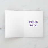 Kinderrollen-Skaten-Geburtstags-Karte Karte (Innenseite)