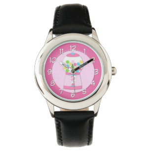 Kinderrosa Armbanduhr