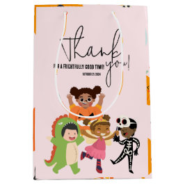 Kinderrosa Halloween Kostüm Party Essentials Medi Mittlere Geschenktüte