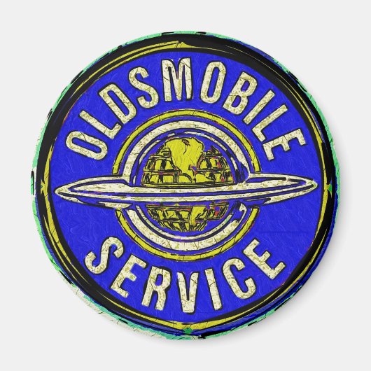 Kinderrücklaufzeichen Magnet (Vorne)