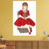 Kinderruthy Wall Art Canvas Print Picture Leinwanddruck (Insitu (Wohnzimmer))