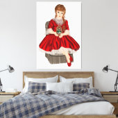 Kinderruthy Wall Art Canvas Print Picture Leinwanddruck (Insitu (Schlafzimmer))