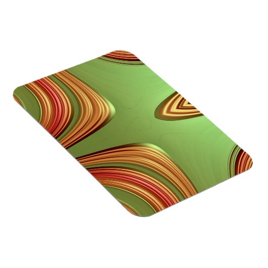 ~ KINDER'S ART ~ Original Fraktal ~ Magnet (Rechte Seite)