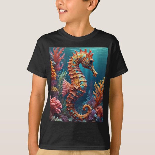 Kinders Basic T-Shirt (Vorderseite)