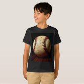 Kinders Basic T-Shirt (Vorne ganz)