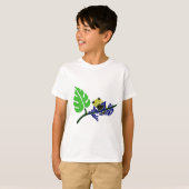 Kinders-Baum-Frosch-T - Shirt (Vorne ganz)