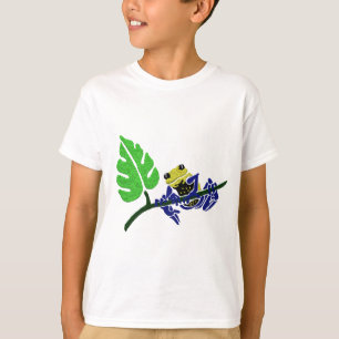 Kinders-Baum-Frosch-T - Shirt