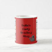 Kinders-Gewohnheits-frühe LeseTasse Rd 11oz durch Kaffeetasse (Mittel)