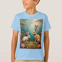 Kinders Grundt-Shirt