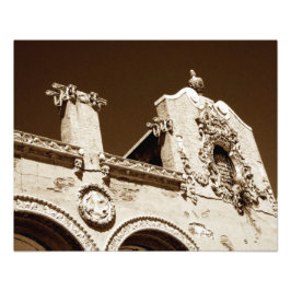 "Kinders-Restaurant-Detail-" photographischer Fotodruck