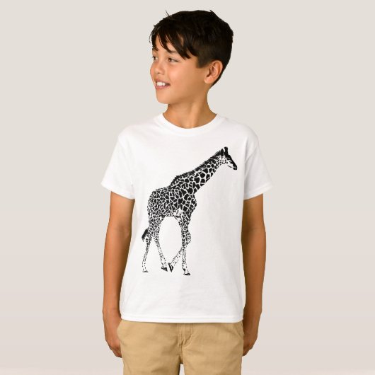 Kindersafari-T-Shirt T-Shirt (Vorne ganz)