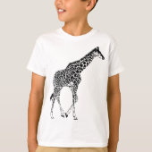Kindersafari-T-Shirt T-Shirt (Vorderseite)