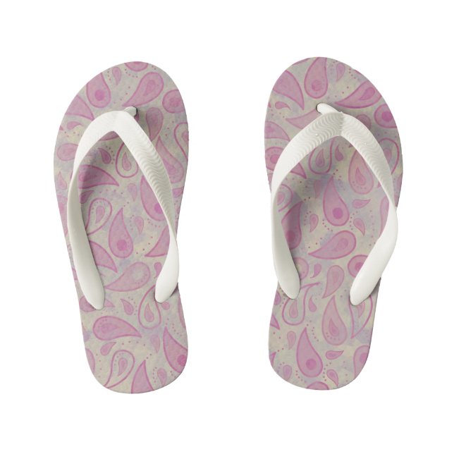 Kindersandalen mit Flip-Flops Kinderbadesandalen (Fußbett)