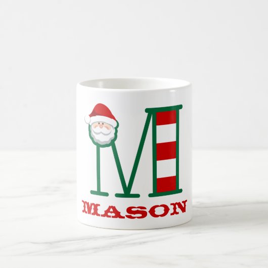 Kindersankt-Tassen-personalisierte WeihnachtsTasse Kaffeetasse (Mittel)