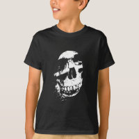 Kinderschädel-Shirt