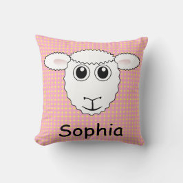 Kinderschaf-Lamm-Kissen Kissen