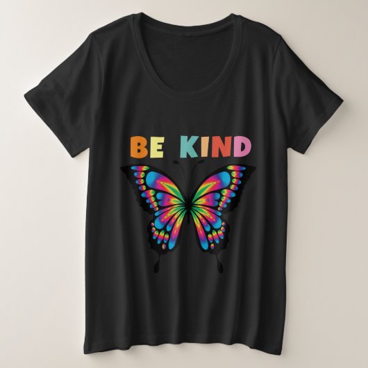 KINDERSCHALTFLY-T - SHIRT PLUS-GRÖSSE (Design vorne)